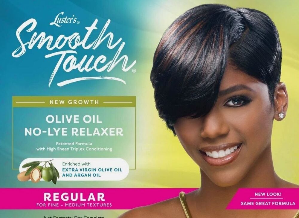 Luster's Pink Smooth Touch No-Lye Hair Relaxer Regular New Growth System
